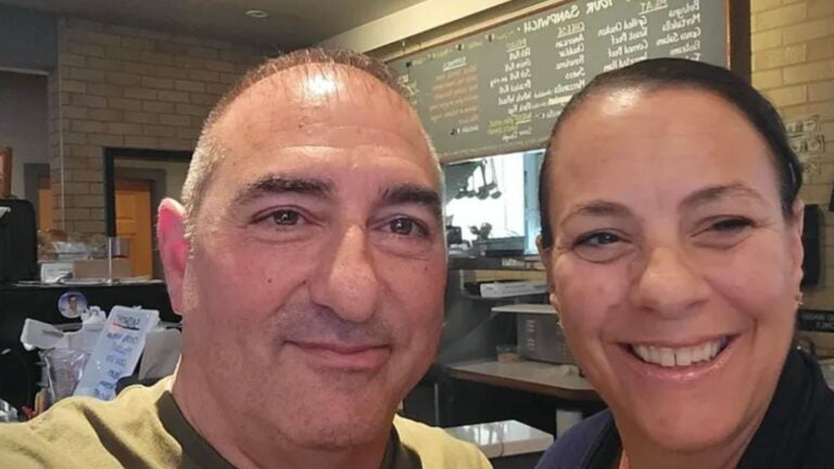 Kenny and Maria Blasi